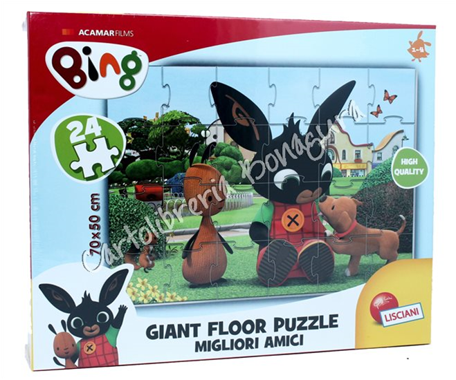 Giant Floor Puzzle Migliori Amici Bing