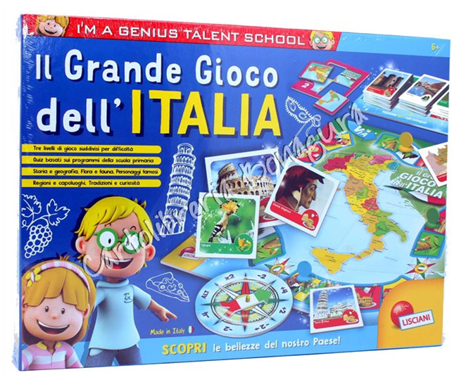Il Grande Gioco dell'Italia Lisciani