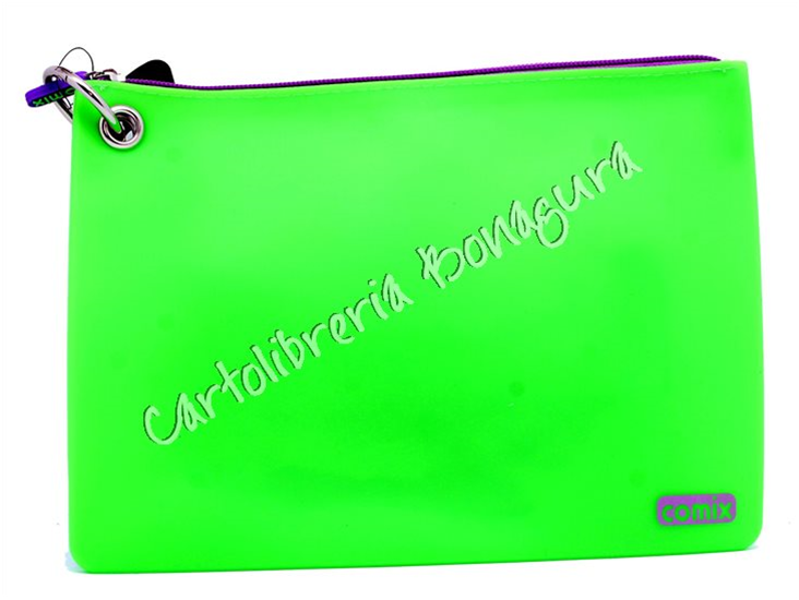Bustina M Verde Fluo Color Comix
