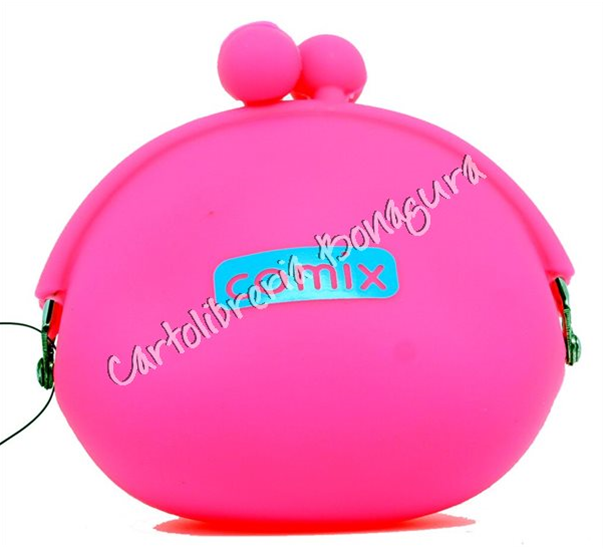 Portamonete Fucsia Colors Comix