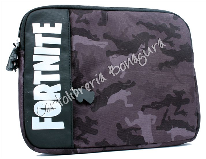 Tablet Sleeve Black Camou Fortnite