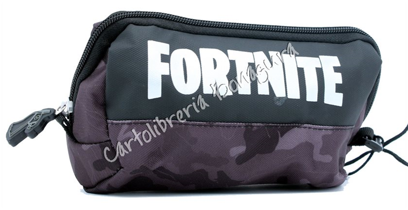 Travel Case Black Camou Fortnite