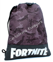 Zaino Multiuso Black Camou Fortnite