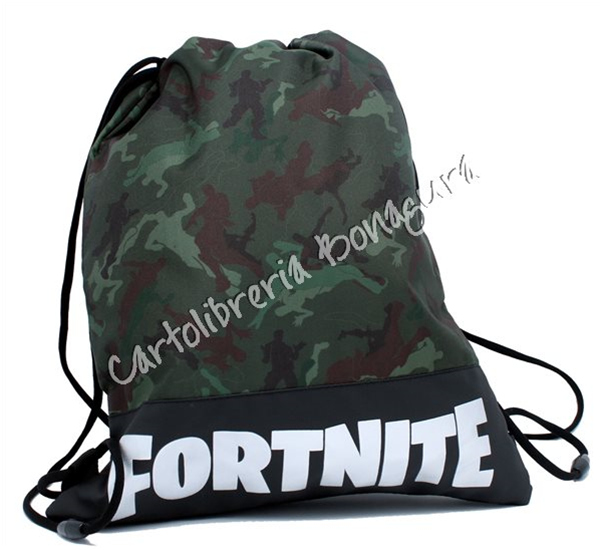 Zaino Multiuso Green Camou Fortnite