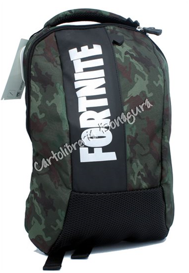 Zaino Free Time Green Camou Fortnite