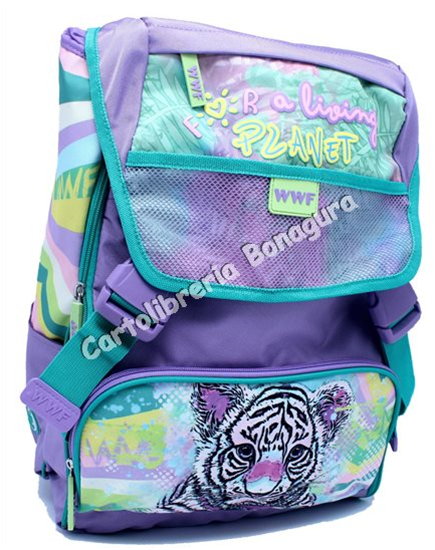 Zaino Estensibile Pink Girl WWF