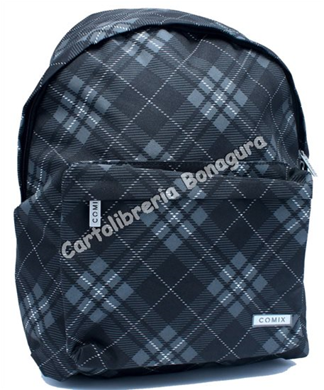 Zaino Americano Tartan Allover Comix