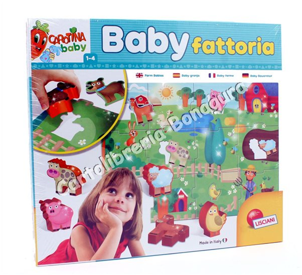 Baby Fattoria Lisciani