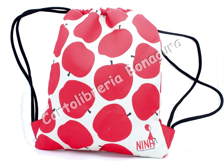 Zaino Multiuso Leggero Mele Nina