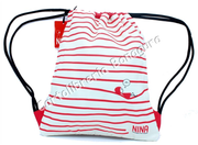 Zaino Multiuso Leggero Strisce Nina