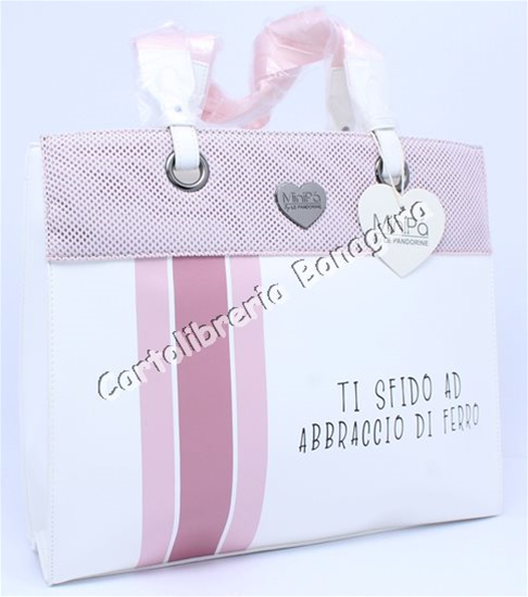 Shopping Bag Rosa Primavera MiniP� Pandorine