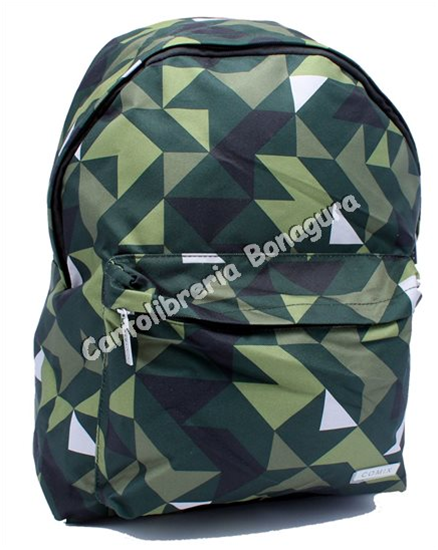 Zaino Americano Geometric Allover Comix