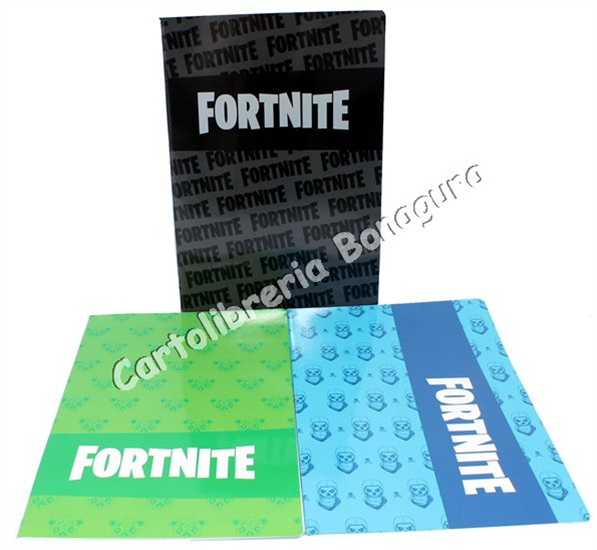Quad. Maxi Rig. A - Righe Per 1 - 2 elementare Fortnite