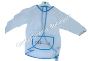 Copri Grembiule Trasparente Azzurro 3-4 Anni Clook Kids Perletti