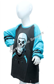 Maglia Manica Lunga 14 Anni 164 cm. Grigio Fortnite