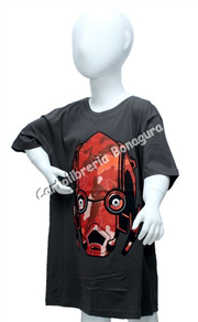 T-Shirt Manica Corta 10 Anni 140 cm. Grigio Fortnite