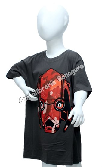 T-Shirt Manica Corta 10 Anni 140 cm. Grigio Fortnite