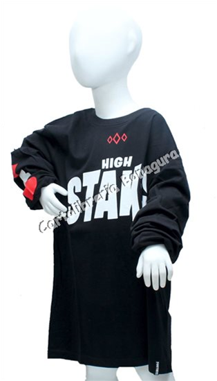 Maglia Manica Lunga 14 Anni 164 cm. Nero Scritta Fortnite