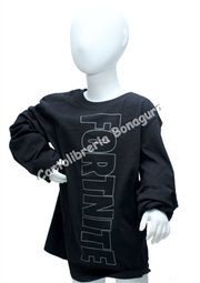 Maglia Manica Lunga 14 Anni 164 cm. Nero Fortnite