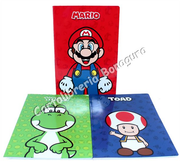 Quad. Maxi Rig. C - 1 Rigo Con Margine Per 4-5 elementare medie e superiori Super Mario