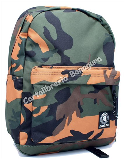 Zaino Americano Carlson Camouflage Invicta