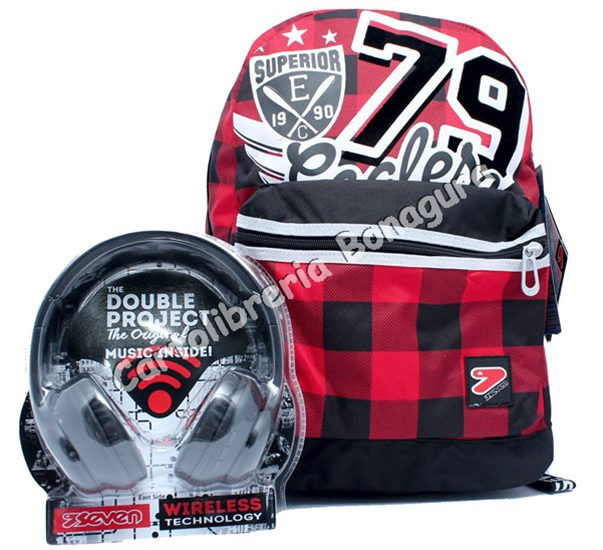 Zaino Double College Boy Seven