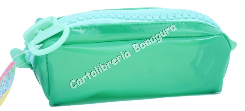 Tombolino in Plastica Verde Lily