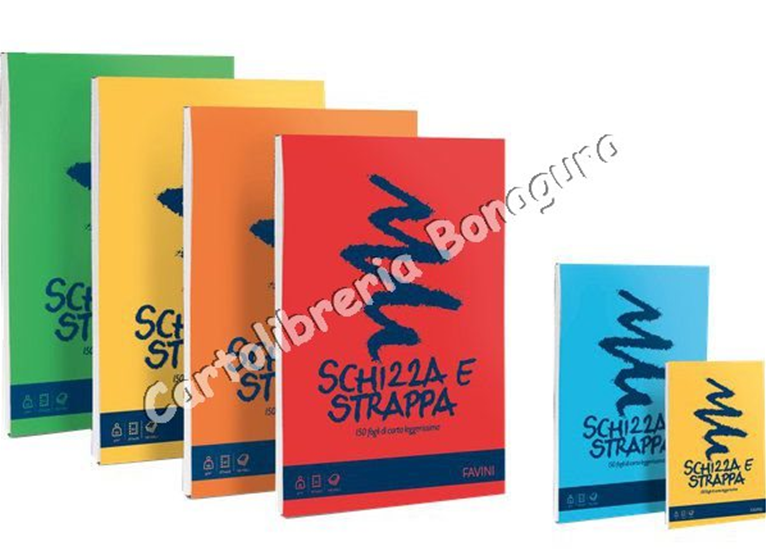 Blocco Schizzi a Parte A3 Blasetti