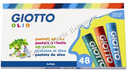 Pastelli a Olio Giotto (conf. 48)