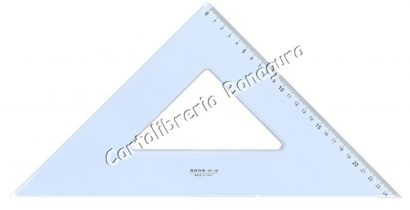 Squadra 45° 35 cm Uni Arda