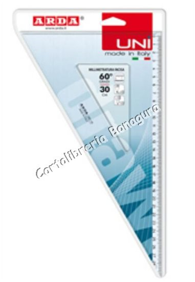 Squadra 60° 30cm Uni Arda