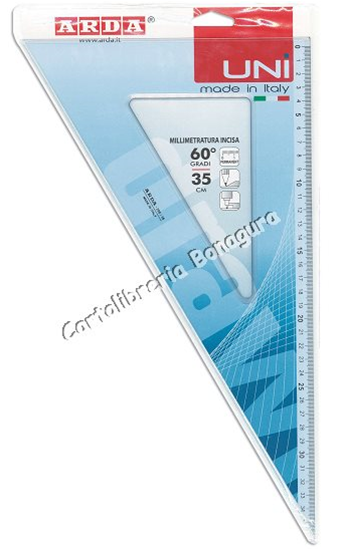 Squadra 60° 35 cm Uni Arda