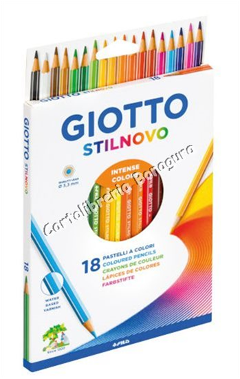 Pastelli Stilnovo Giotto (conf. 18)
