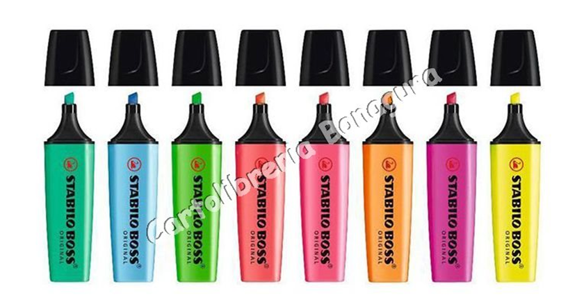 Evidenziatore Boss Original Stabilo