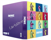 Copertina Ad Anelli Viola Fortnite