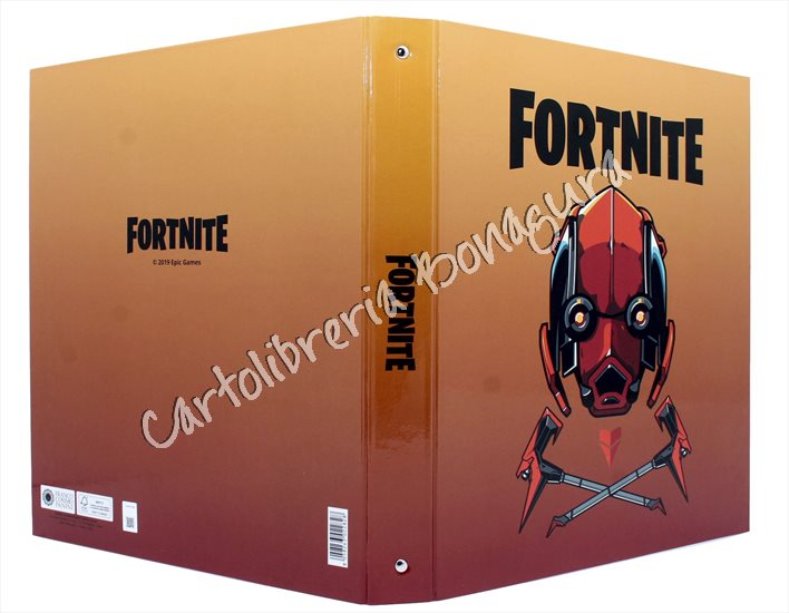 Copertina Ad Anelli Fortnite