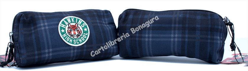 Accessory Case Reversibile Blu Stranger
