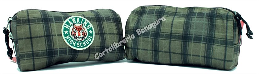 Accessory Case Reversibile Verde Stranger