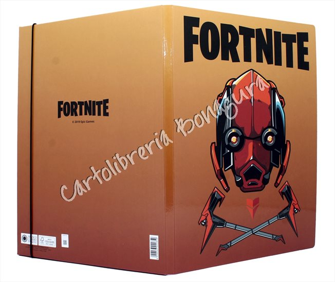 Cartella Portadisegni Fortnite
