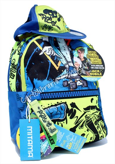 Zaino Plus Boy Super Fluo Mitama