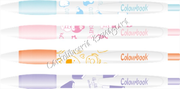 Penna a Sfera Pastellosa Colourbook