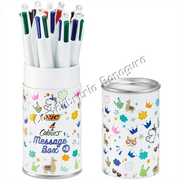 Message Box 4 Colours Bic