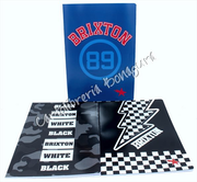 Quad. Maxi Rig. C - 1 Rigo con Margine Per 4-5 elementare medie e superiori Brixton Fashion