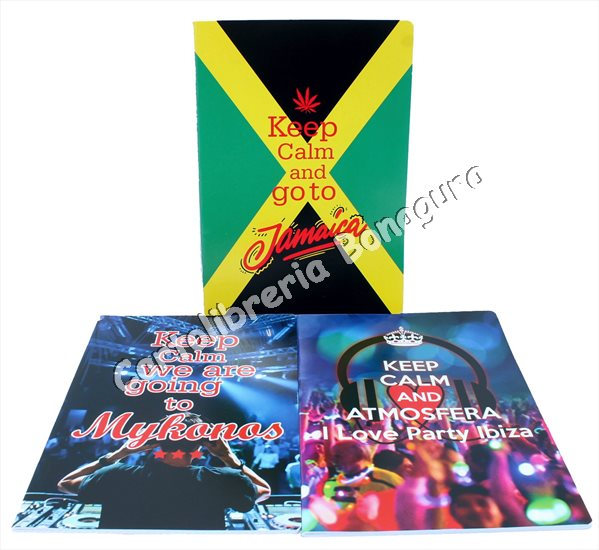 Quad. Maxi Rig. Q - Quadretti con Margine Per 3-4-5 elementare medie e superiori Keep Calm