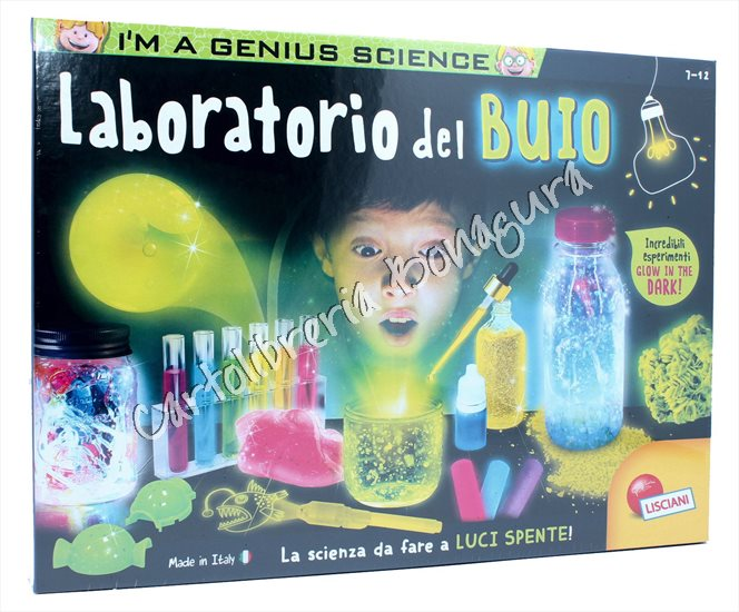 Laboratorio del Buio Lisciani