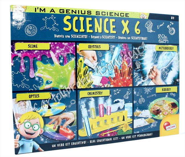 Scienze X 6 Lisciani