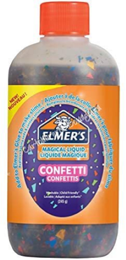 Liquido Magico Confetti Per Slime 259ml Elmer's