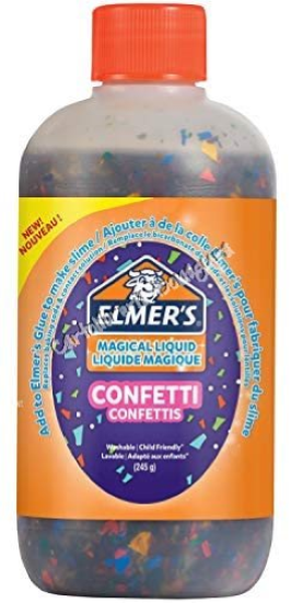Liquido Magico Confetti Per Slime 259ml Elmer's