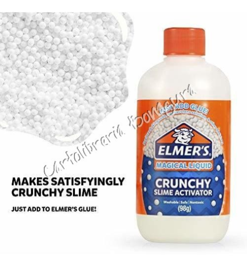 Liquido Magico Crunchy Per Slime 259ml Elmer's
