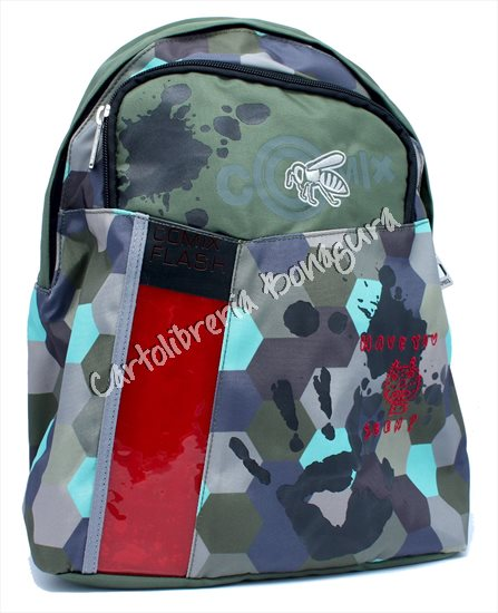 Zaino Americano Militare Comix Flash